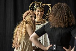 Brooke on set at creativeLIVE