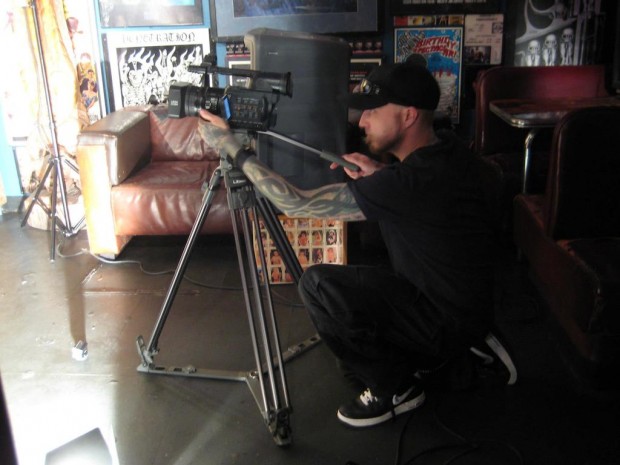 Tommy Jones in action. Photo courtesy Videohammer Studios.