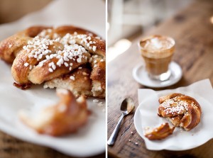 A gorgeous way to start the day — shot by Hilary McMullen.