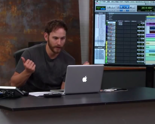 Andrew Wade Demos Amps