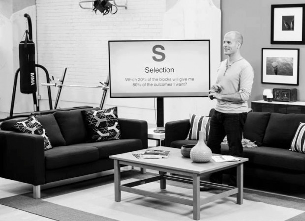 Tim teaching the DiSSS system