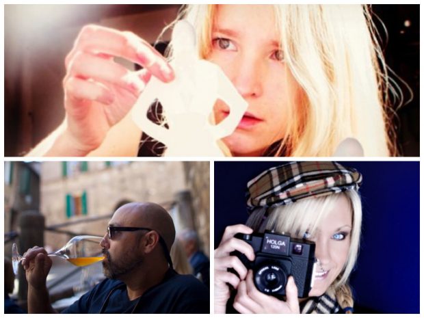 Clockwise from top: Elle Muliarchyk, Dixie Dixon, and Andrew Scrivani.