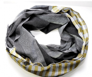 Scarf by  Amber Kane.