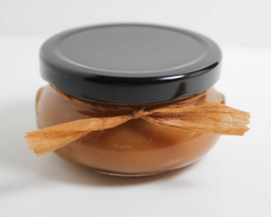 Fleur de Sel caramel sauce on Etsy.