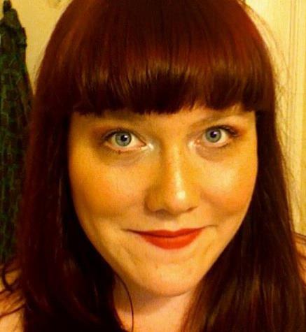 Writer Lindy West. Photo via  Facebook.