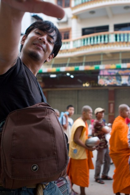 Narciso Contreras in Thailand. Photo courtesy Narciso Contreras on Facebook.