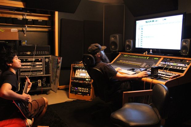 Eyal Levi Behind the Board