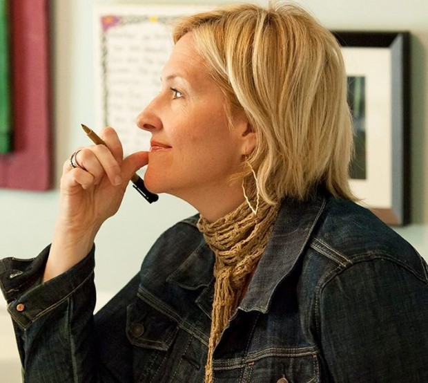 Vulnerability expert Brené Brown. Photo via Facebook.