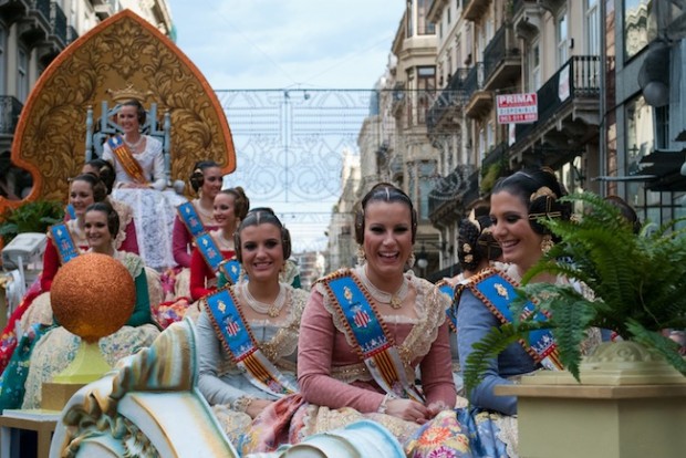 Photo courtesy of Dan Feldman: Fallas Festival, Valencia Spain