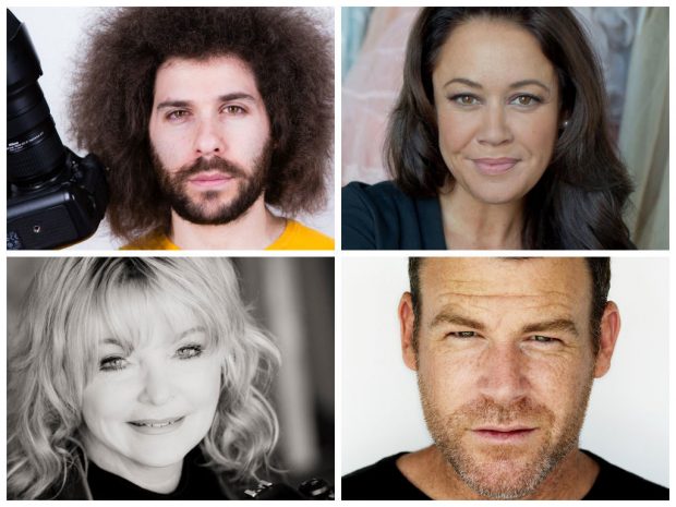 Clockwise from top left: Jared Polin, Sue Bryce, Peter Hurley, and Bambi Cantrell.