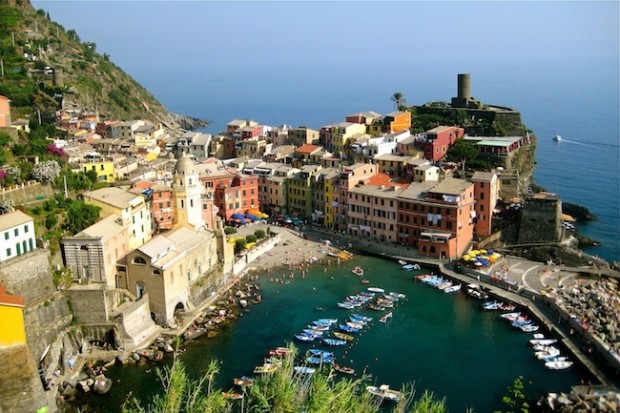 Photo courtesy of Dan Feldman: Cinque Terra