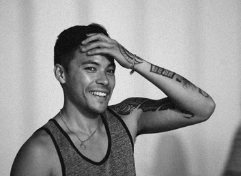 Filmmaker Jon Jon Augustavo. Photo via Art Center College of Design.