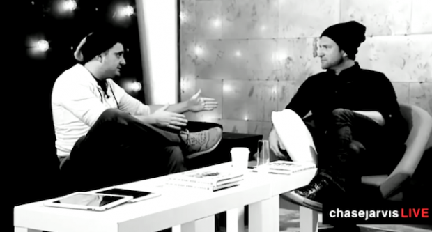Chase Jarvis talks to Gary Vaynerchuk