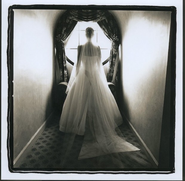 40-Bride by window