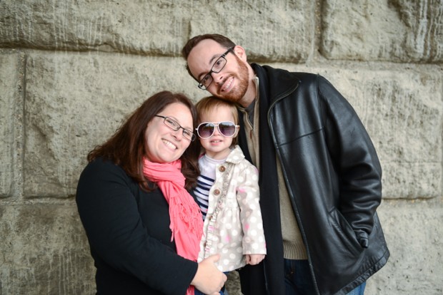 Jennifer Togal and Family