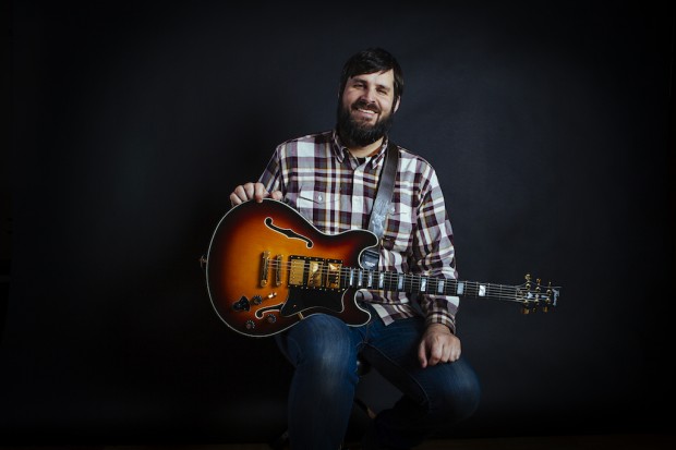 A man and his guitar. Photo courtesy Kurt Ballou.