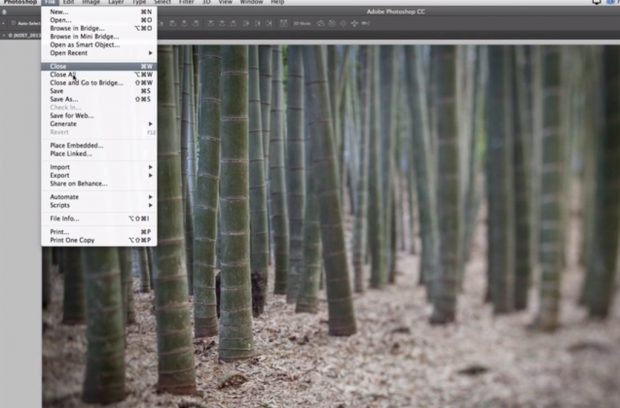 Linking smart objects in Photoshop