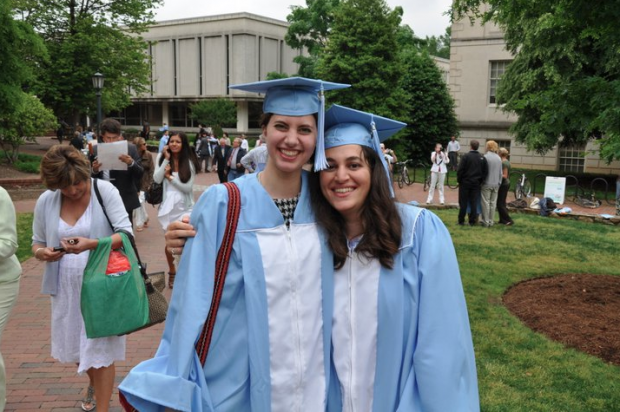 Graduation photo courtesy Zoe Litaker.