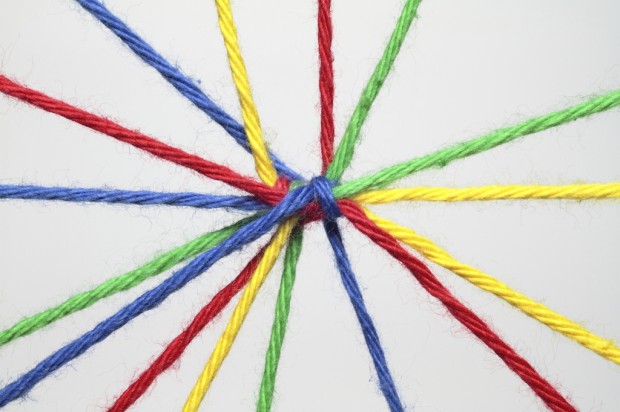 Interconnected Strings