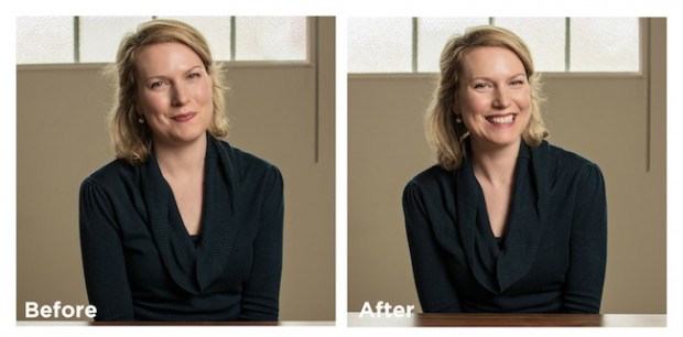 Before and After Social Media Image