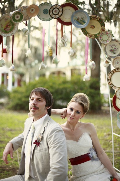 China Arbor Wedding Backdrop