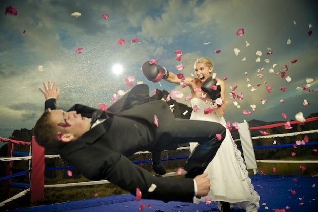 Kubota boxing bride-2