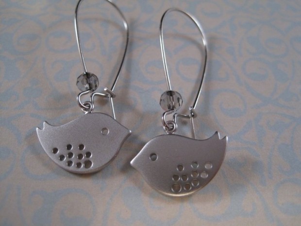 craft ideas twitter earrings