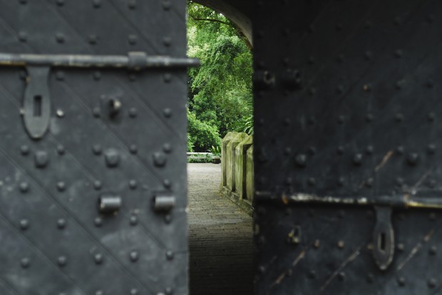 Escape from Behind Doors