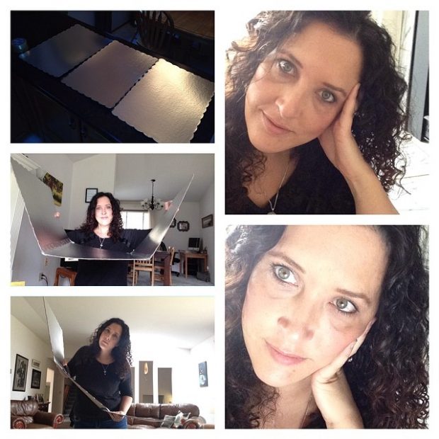 diy photography light reflector