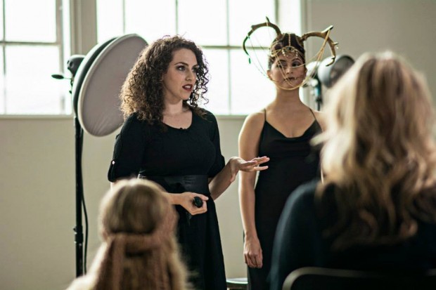 Lindsay Adler teaching