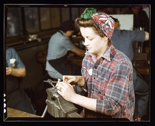 real rosie the riveter