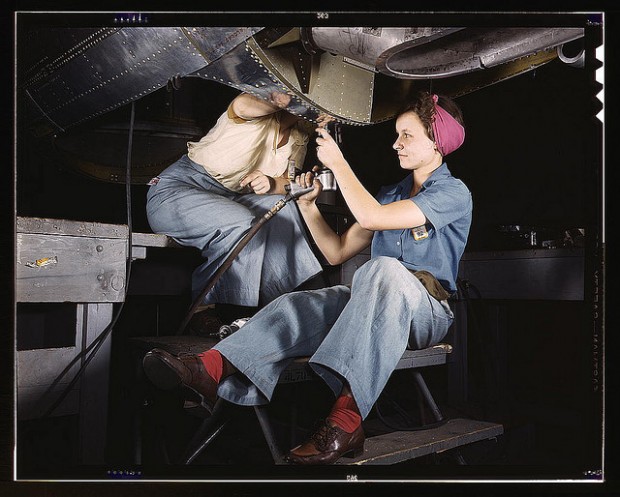 rosie the riveter