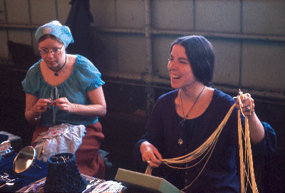 Vendors at Pike Place Market