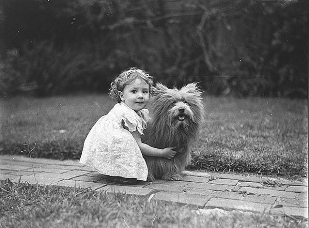 vintage pet photos