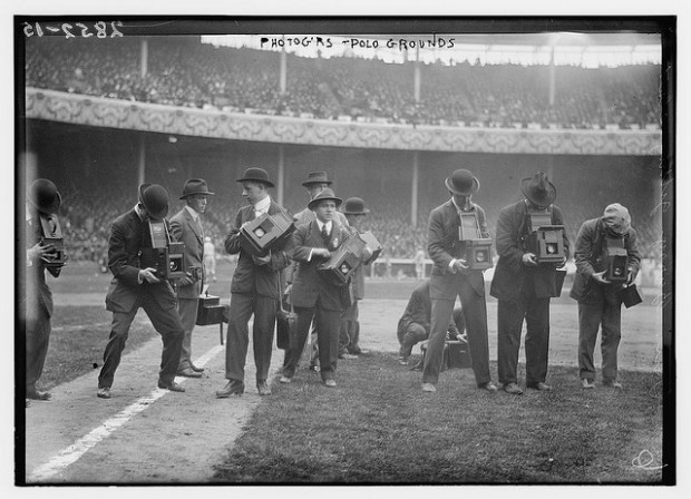 vintage sports photography