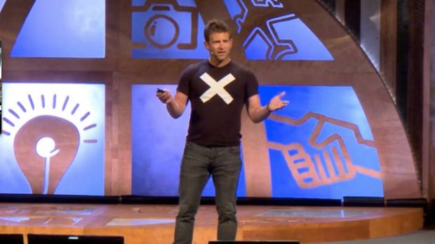 Chase Jarvis in action.