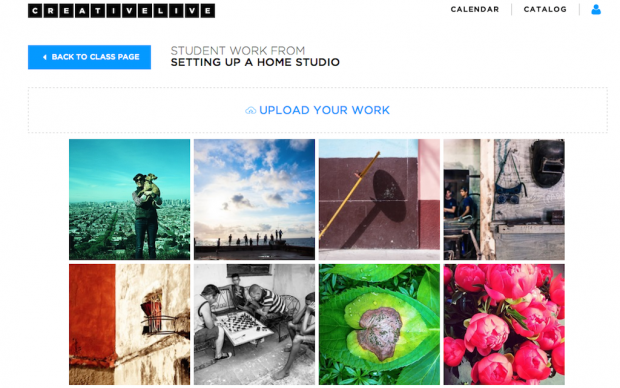 Step 5: view your work in the gallery