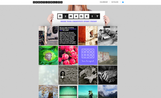 #imadeit gallery overview