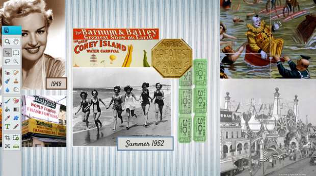 digital scrapbooking