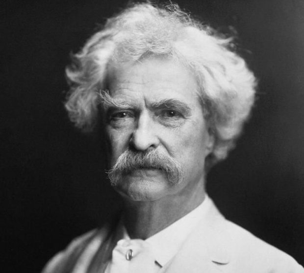 mark twain scrapbooking