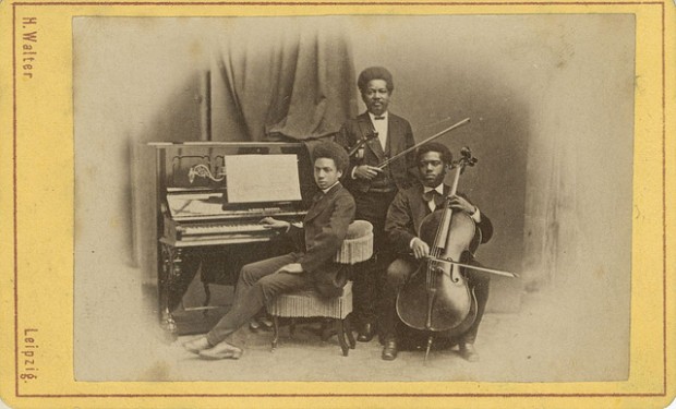 vintage musicians
