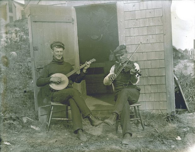 vintage photos of musicians