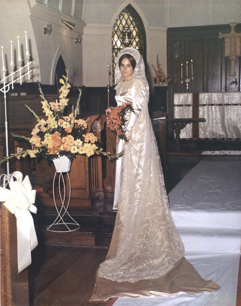 vintage wedding photography