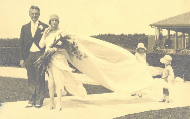 vintage wedding photography