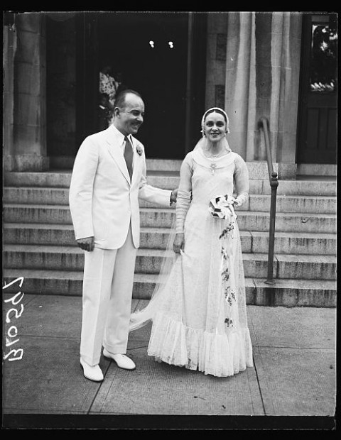 vintage wedding photography