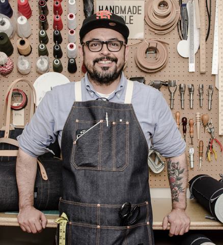 Nigel Reyes of BLACK HOUSE PROJECT.