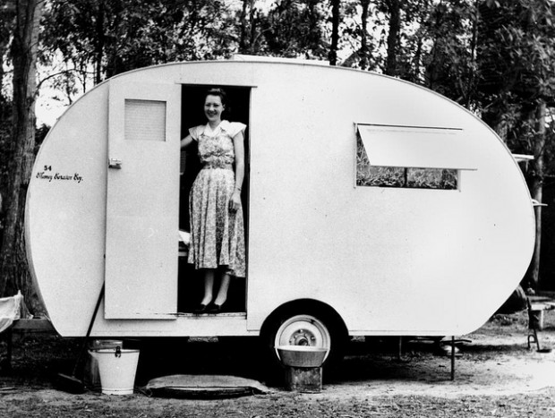 vintage camping photos