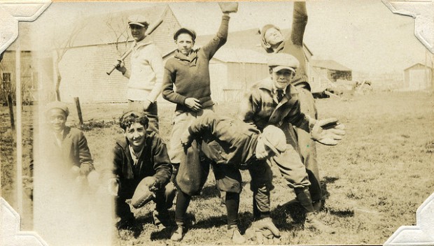 vintage baseball photos