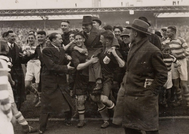 vintage soccer pictures