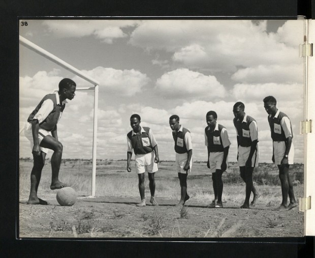 vintage soccer pictures
